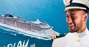 Convidada do cruzeiro de Neymar chama fãs do jogador de ‘pobres’