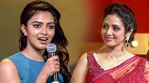 Amala Paul Feels Honored To Receive The Award From Her Idol Sridevi | SIIMA
