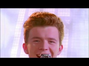 Rick Astley - Never Gonna Give You Up (Remastered 4K 60 FPS WideScreen)
