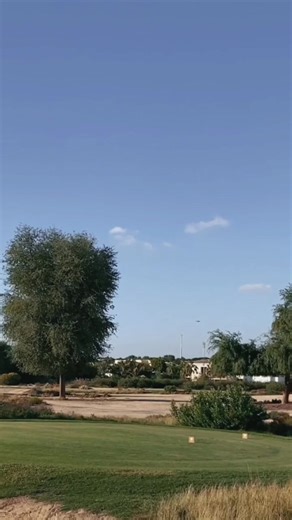 Teeing off into desert serenity ⛳️ Sun-drenched greens, a gentle desert breeze, and views for days - Arabian Ranches Golf Club is a golfer's paradise. Book your Tee-Time now via the link in our bio. #Golf #ArabianRanchesGolfClub #Golfing #GolfinDubai #GolfCommunity #Dubai #DubaiGolf #Golfing #LadiesNight #Food #Drinks | Arabian Ranches Golf Club