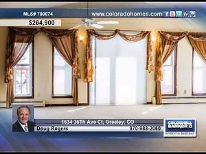 Home for sale in Greeley, CO | $264,900