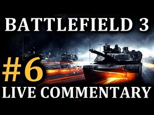 Battlefield 3: Live Commentary ep. 6 "Conquest on Caspian w/Superbmen"
