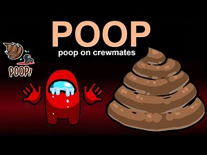 Poop Imposter Mod In Among Us