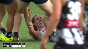 7.1K views · 51 reactions | WHAT A TIME TO KICK YOUR FIRST AFLW GOAL, DAYNA FINN!  | AFL Women's | Facebook