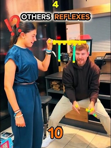 Others reflex VS King of reflexes 🤯