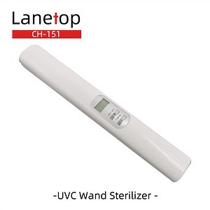 [Hot Item] Ultraviolet Lamp Baby Handheld UVC Sterilization UV Light Sanitizing Wand Sterilizer for Kitchen Travel