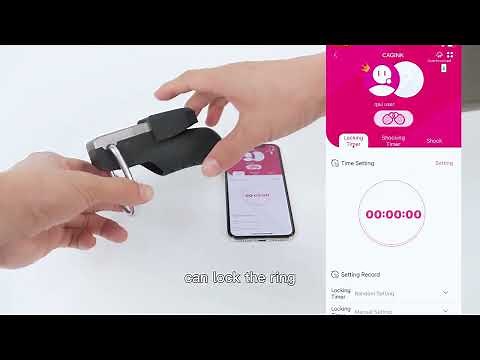 MChastity - Cellmate v2 app controlled chastity cage ，How to use Cellmate V2