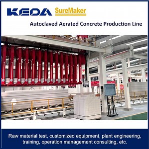 [Hot Item] Automatic AAC Lightweight Concrete Block Production Line