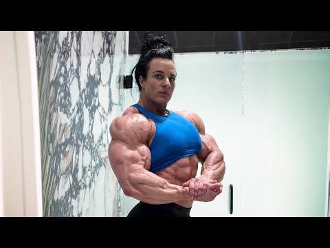 Samantha Rice Muscle Power | Incredible Female Bodybuilder