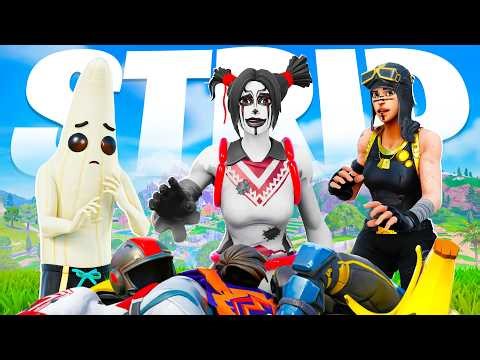 Fortnite BUT WE STRIP