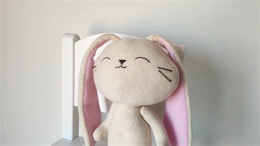 Bunny Sewing Pattern PDF: DIY Plush Rabbit in 4 Sizes - Etsy Australia