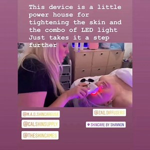 ZAQ Rejuvenation RF/EMS 7 Color LED Device #rfdevice #ledtherapy #antiaging #acne #facecare #emstherapy #ems #beauty #beautytools #esthetician #estheticianlife #estheticians #esthetician #estheticianconnection #acne #acnetreatment #aging #skincare #massage #spatool #massage #collagen #collagenledrighttheraphy #redledtherapy #blueledtherapy | ZAQ
