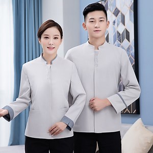 [Hot Item] Manufacturer Wholesale OEM Service Hotel Room Service Cleaning Staff Uniform