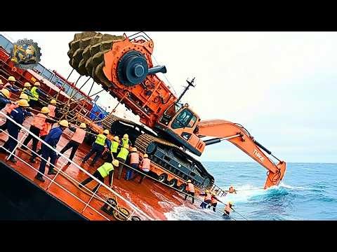 Idiots with Fast Trucks: Heavy Equipment Fails | Extreme Oversized Truck Transport #61