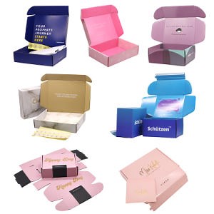 [Hot Item] Bdl Custom Wholesale Cmyk Printing Corrugated Shipping Boxes Foldable Mailer Box for Clothes