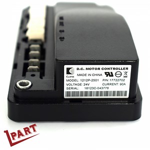 [Hot Item] Forklift Spare Parts Curtis Motor DC Controller 1212p-2501 90A 25V for Electric Pallet/Stacker/Golf Cart Truck
