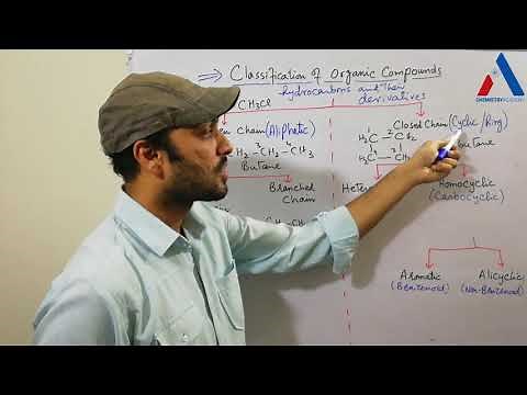 Classification of Organic Compounds |Cyclic and Acyclic Hydrocarbons |