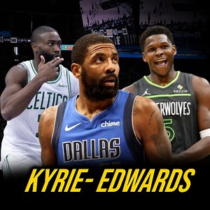 Anthony Edwards Gusto Makasama si Kyrie sa Wolves | Tinawag ni Brown na Boring Ang Kalaban #NBA #basketball | 3B Zone