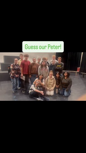 Guess our Peter Pan! Come see Peter and the star catcher November 21-23 and learn how Peter really got his name💫 Grab your tickets today! https://gofan.co/app/school/MN9769?activity=Play #fhstheater #theater #peterandthestarcatcher #peterpan #fhstheaterboosters #farmingtonmn #farmingtontheater | FHS Theater