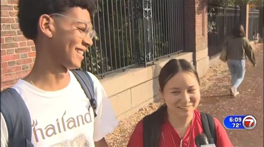 WATCH: Harvard University students create software turning smart glasses into AI-powered face detection tools which can access personal information. The software was created by the students to highlight privacy concerns | Stephen Quinn