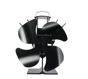 [Hot Item] Shacking Head Fan Heat Powered Energy Saving Wood Burning Stove Fan