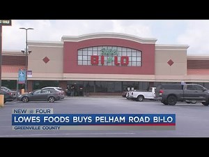 A Greenville Bi-Lo will become a Lowes Foods location
