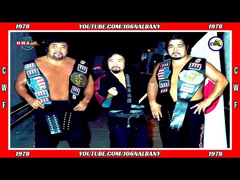 Mr. Sato & Mr. Saito vs Mike Graham & Steve Keirn (1978) (Championship Wrestling From Florida)