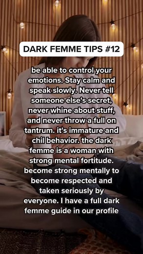 Become a dark femme queen and rule over your love life. 💋 #dating #datingadvice #women | Her wellness journey