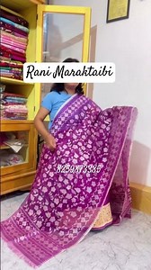 Rani Maraktaibi phee fullwork suit with matching phige sabi phanek