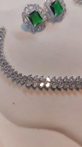 Classy square necklace 😍 | Fancy Creation