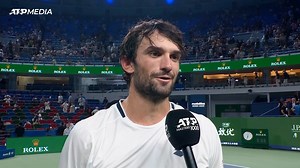 'Pure joy, unbelievable experience' - Vacherot on win over Djokovic