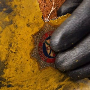 Rusty Firefighter Helmet Restoration | Hungry Panda