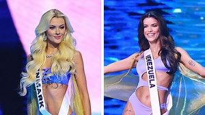 Miss Universe 2024’s Top 5 Swimwear Contestants Chose Modern Silhouettes With Bikinis, Bandeaus, Cutouts and More Details