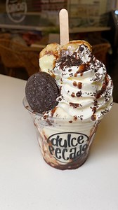 1.1M views · 23K reactions | Oreo Waffle Pop Ice Cream Sundae  | Foody Fetish | Facebook
