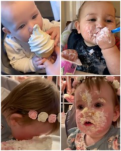 236K views · 7.6K reactions | Babies getting messy with food  | MetDaan Makeup | Facebook