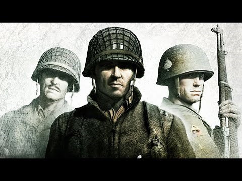 Company of Heroes: 100% Walkthrough - Longplay [No Commentary] [4K] Expert+All Medals