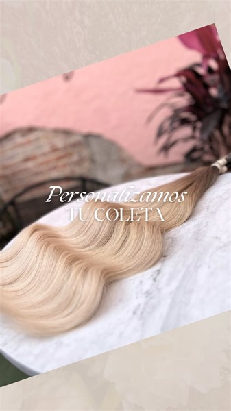 7.5K views · 77 reactions | Así personalizamos el color en tus extensiones de cabello 100% natural Estos son 300 gramos de cabello totalmente rubios y listos para aplicarse en la técnica de tu quieras ❤️‍ Visítanos en José María Vigil 2775, colonia providencia en Guadalajara ✨ #cabellonatural #extensiones #extensionesdecabello #diseñodecolor #cabello #balayage #blonde #guadalajara #hair #estilista #arte #viral | Efecto 10 | Facebook