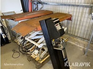 Scissor lift Stenhøj Marshal 30