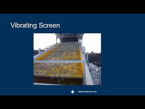 Design, Operation, Installation and Maintenance of Vibrating Screens