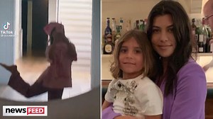 123K views · 2.3K reactions | Kourtney Kardashian's Daughter Has SECRET TikTok Account?! | Clevver | Facebook