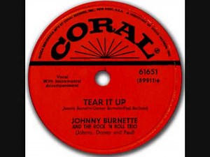 JOHNNY BURNETTE Tear It Up 1956
