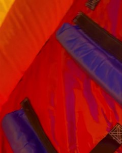 Our new, bigger Disco Dome slide combo 🔊🍭 Our disco dome with slide for hire in Durham, Newcastle, Sunderland and across the North East combines the very best of your party fun, with a colourful disco dome plus a built-in helter-skelter slide around the outside. Your guests can bounce and bop, sing and slide all in one go, and all for one affordable price. Book online today at https://www.goodtimeinflatables.co.uk/category/disco-domes/174/disco-dome-slide-combo-21x18ft #newcastle #sunderland #