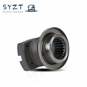 [Hot Item] Heavy-Duty Flange Adapter for Driveshafts - CNC-Machined Cardan Joint Connector (Bus/Coach)