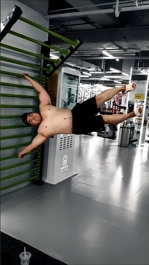 Asian Muscle Bear Workout!