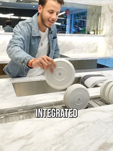 Revolutionizing Kitchen Countertops with Integrated Drying Rack in 2025
