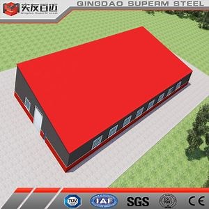 [Hot Item] High Rise Prefabricated Steel Structure Construction for Peb Metallic Warehouse Shed Building