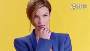 Ruby Rose promocionando los anillos SWAROVSKI 💍❤ | Ruby Rose Latin Fans