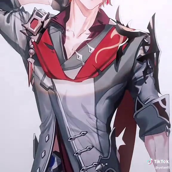 Tartaglia and Childe in Genshin Impact Edit