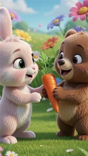 bunny bunny yes ma'am #trending #cartoon #3d #3danimation