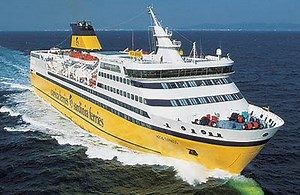 Corsica Ferries Toulon Porto Torres